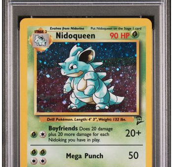 PSA 4 | Nidoqueen (B2 12) Base Set 2 Inglés 2000 Online Hot Sale