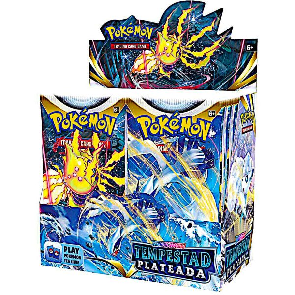 Pokémon | Caja 36 Sobre Tempestad Plateada Español 2022 Sale