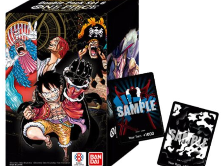 One Piece | Double Pack Set DP-06 Four Emperors Inglés 2024 Discount