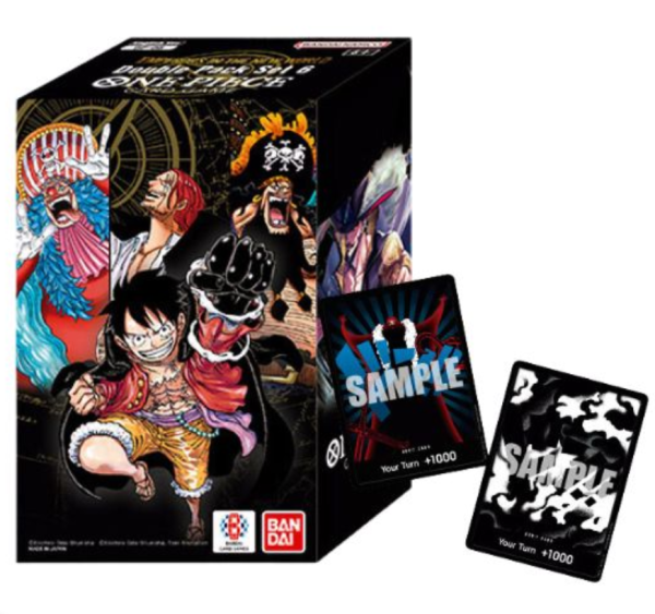 One Piece | Double Pack Set DP-06 Four Emperors Inglés 2024 Discount