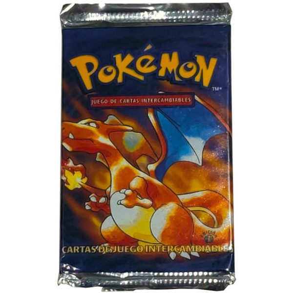 [Desprecintado] Pokémon | Sobre Base Set 1Ed 20,82g 1999 Sale