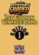 Mystery Graded Card | 1st Edition Gradeada - PSA, BGS, CGC - One 1st Edition Vintage Card Online now