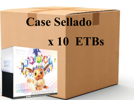 [Precompra] Pokémon | Case de 10 Caja Élite de Entrenador ETB de Prismatic Evolution Inglés 2025 Hot on Sale