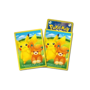 Pokémon Center | Fundas Premium ex Starter Set Pikachu ex & Pawmot Sleeves Cheap