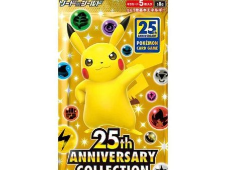 Pokémon | Sobre 25th Anniversary Collection Japonés 2021 Cheap