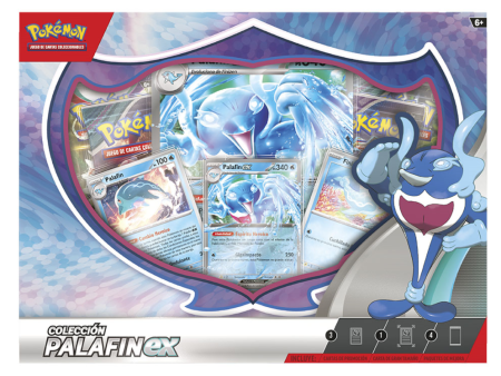 Pokémon | Palafin ex Box Inglés 2024 Sale