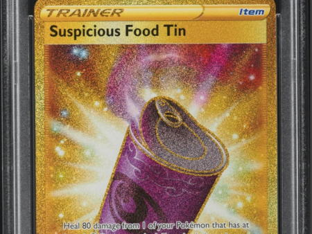 PSA 10 | Suspicious Food Tin (CPA 80) Champion’s Path Inglés Discount