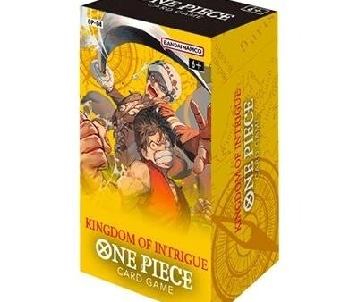 One Piece | Double Pack Set DP-01 Inglés 2023 Cheap