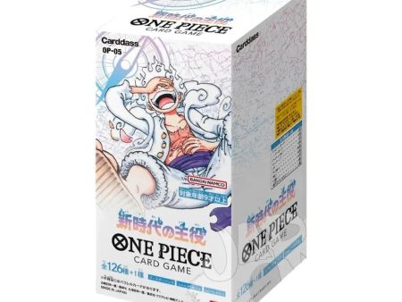 One Piece | Caja 24 Sobres Awakening of the New Era OP-05 Japonés 2023 For Sale