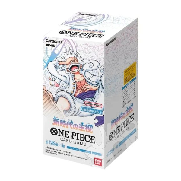 One Piece | Caja 24 Sobres Awakening of the New Era OP-05 Japonés 2023 For Sale