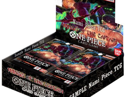 One Piece | Caja 24 Sobres The Wings of the Capitan OP-06 Inglés 2023 Discount