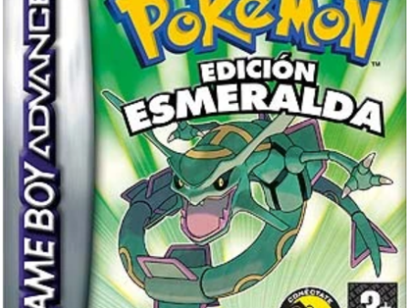 Game Boy Advance | Pokémon Edición Esmeralda PAL España Sale