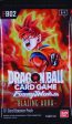 Dragon Ball | Sobre de Fusion World FB-02 Blazing Aura Inglés 2024 Cheap