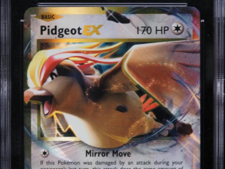 CGC 9.5 | Pidgeot EX (EVO 64) Evolutions 2016 Inglés Online Hot Sale