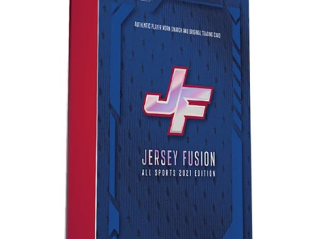 Jersey Fusion | All Sports 2021 Series 2 Hobby Box Inglés Hot on Sale