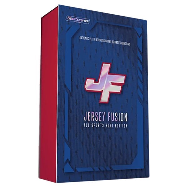 Jersey Fusion | All Sports 2021 Series 2 Hobby Box Inglés Hot on Sale