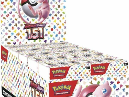 [Precompra] Pokémon | Case 10 Booster Bundle 151 Pokémon Inglés 2023 For Sale