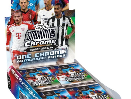 Topps | Stadium Club Chrome UCC 2023 24 - Hobby Box Sale