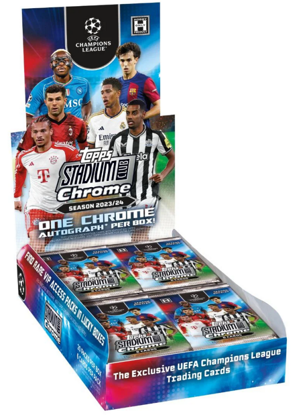 Topps | Stadium Club Chrome UCC 2023 24 - Hobby Box Sale