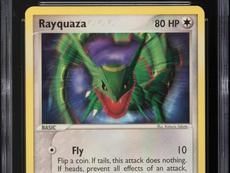 CGC 9.5 | Rayquaza POP Serie 1 2004 Inglés Online Sale