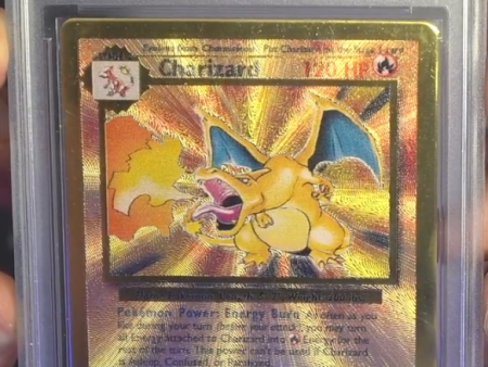 AP 8.0 | Charizard Metal Card (CEL BS 4) Celebration 25th Inglés 2022 Discount