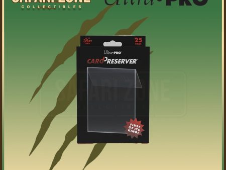 Ultra Pro: Card Preserver 25-Count Pack Cheap