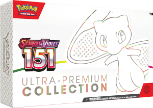 Pokémon | Ultra Premium 151 Pokémon Inglés 2023 Online Hot Sale