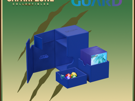 Ultimate Guard: Flip n Tray 80+ Xenoskin - Blue Supply