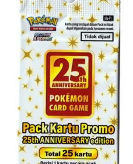 Pokémon | Sobre Rojo 25th Indonesio 2021 Online Hot Sale