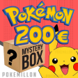 Pokémon Mystery Box 200€ Caja Misteriosa de Cartas Pokémon on Sale