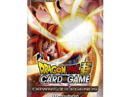 Dragon Ball | Sobre Zenkai Series 01 Dawn of the Z-Legends BT18 2022 Discount