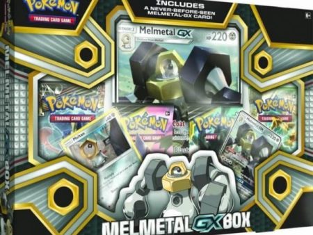 Pokémon | Melmetal GX Evoluciones 2019 Discount