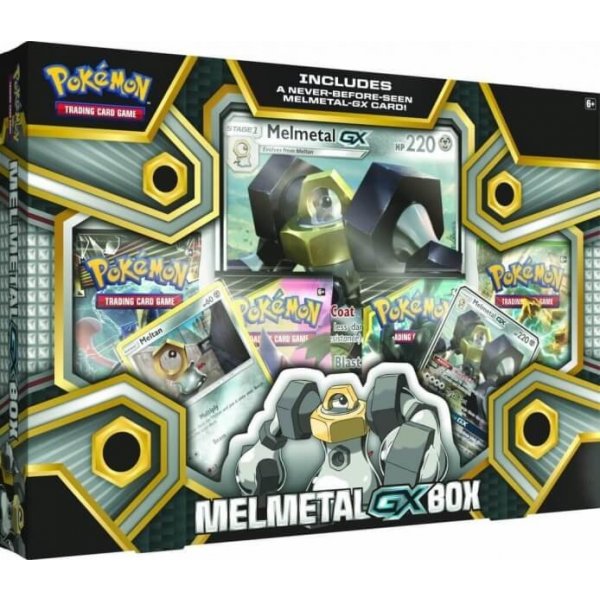 Pokémon | Melmetal GX Evoluciones 2019 Discount