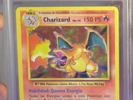 AP 8.0 | Charizard (EVO 11) Evolutions Español 2018 Discount