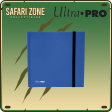 Ultra Pro: 12-Pocket Eclipse Binder - Pacific Blue Online Hot Sale