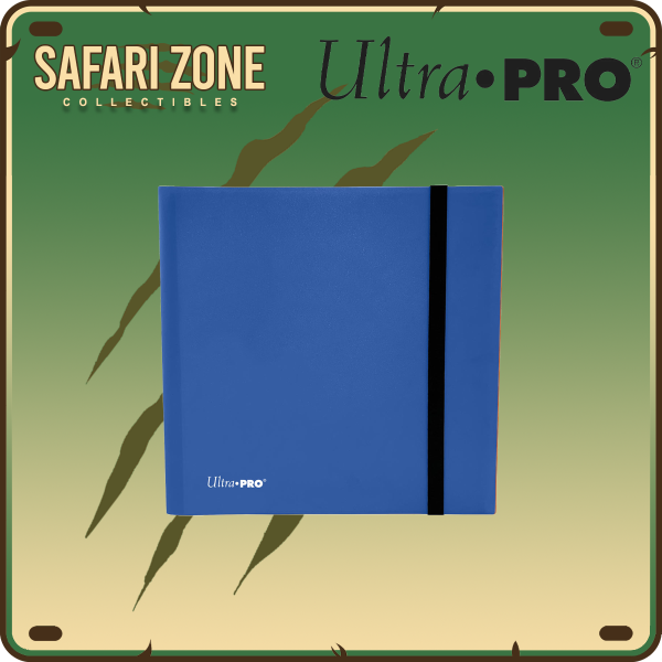 Ultra Pro: 12-Pocket Eclipse Binder - Pacific Blue Online Hot Sale