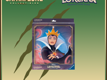 Lorcana TCG: The First Chapter Evil Queen Binder Online now