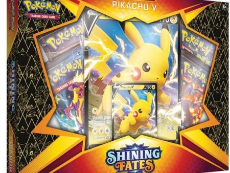 Pokémon | Caja Pikachu V Shining Fates Inglés 2021 Sale