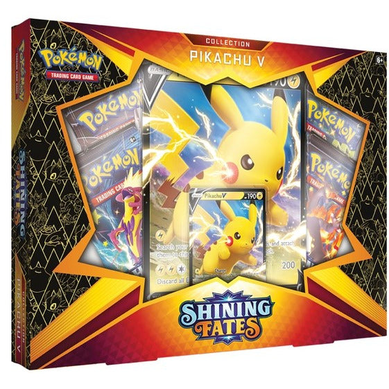 Pokémon | Caja Pikachu V Shining Fates Inglés 2021 Sale