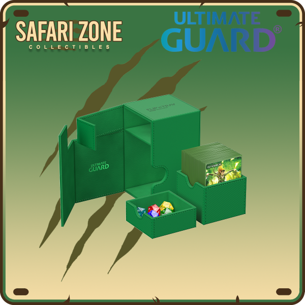 Ultimate Guard: Flip n Tray 80+ Xenoskin - Green For Cheap