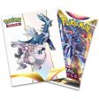 Pokémon | Álbum 60 Bolsillos Dialga y Palkia + Sobre Replandor Astral Inglés 2022 Online now