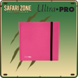 Ultra Pro: 12-Pocket Eclipse Binder - Hot Pink on Sale