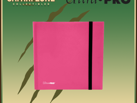 Ultra Pro: 12-Pocket Eclipse Binder - Hot Pink on Sale