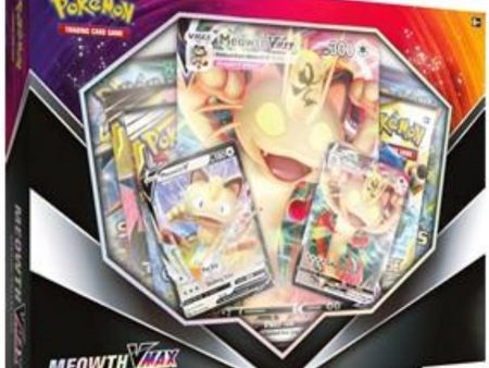 Pokémon | Caja Meowth Vmax 2020 Sale