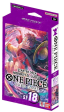 One Piece | Mazo de Iniciación de Monkey D. Luffy Starter Deck ST-18 Inglés 2024 For Discount