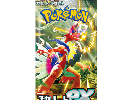 Pokémon | Sobre Scarlet ex Japonés 2023 For Sale