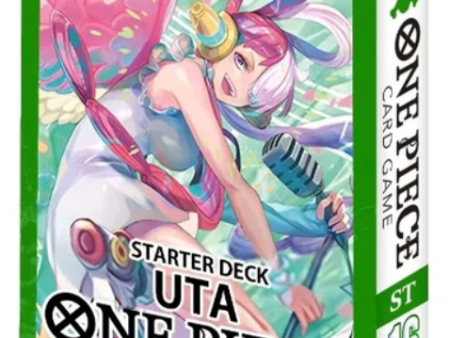 One Piece | Mazo de Iniciación de Uta Starter Deck ST-16 Inglés 2024 Online now