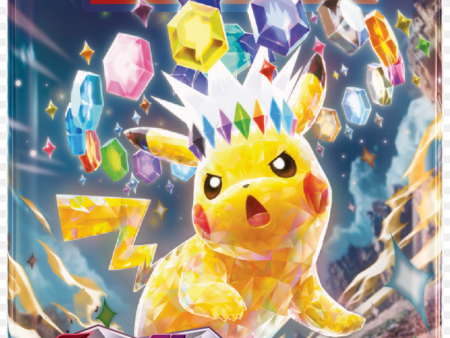 Pokémon | Sobres Booster Box Surging Sparks Inglés 2024 Supply