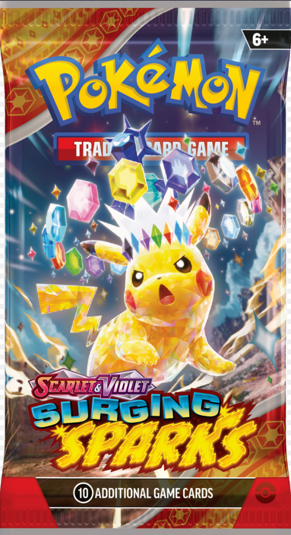 Pokémon | Sobres Booster Box Surging Sparks Inglés 2024 Supply