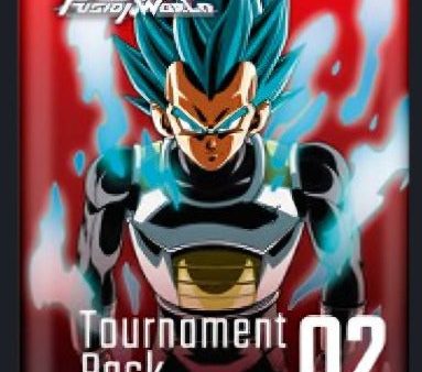 Dragon Ball | Sobre Tournament Pack 02 [Fusion World] For Cheap